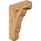 Ekena Millwork Olympic Craftsman Smooth Bracket, Western Red Cedar, 5 1/2"W x 20"D x 28"H BKT06X20X28OLY04SWR - alternate 1